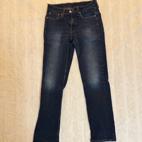 Levi's Classic Blue Denim Jeans - Picture 1 of 7